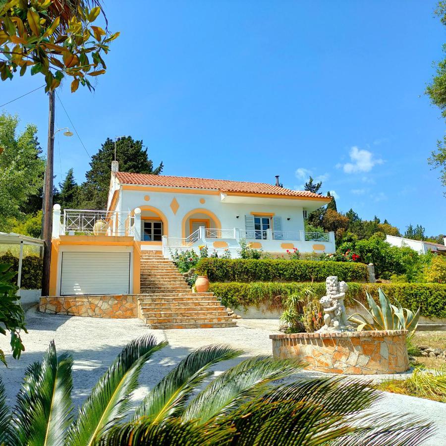 Villa Southern Comfort Lefkímmi Exteriér fotografie