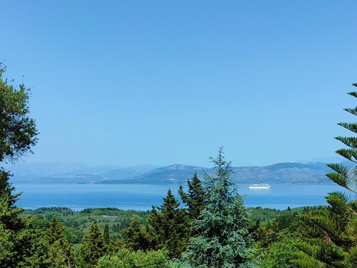 Villa Southern Comfort Lefkímmi Exteriér fotografie