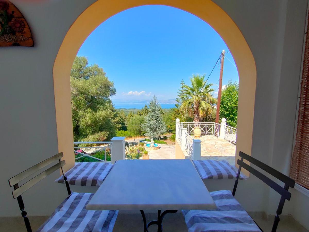 Villa Southern Comfort Lefkímmi Exteriér fotografie