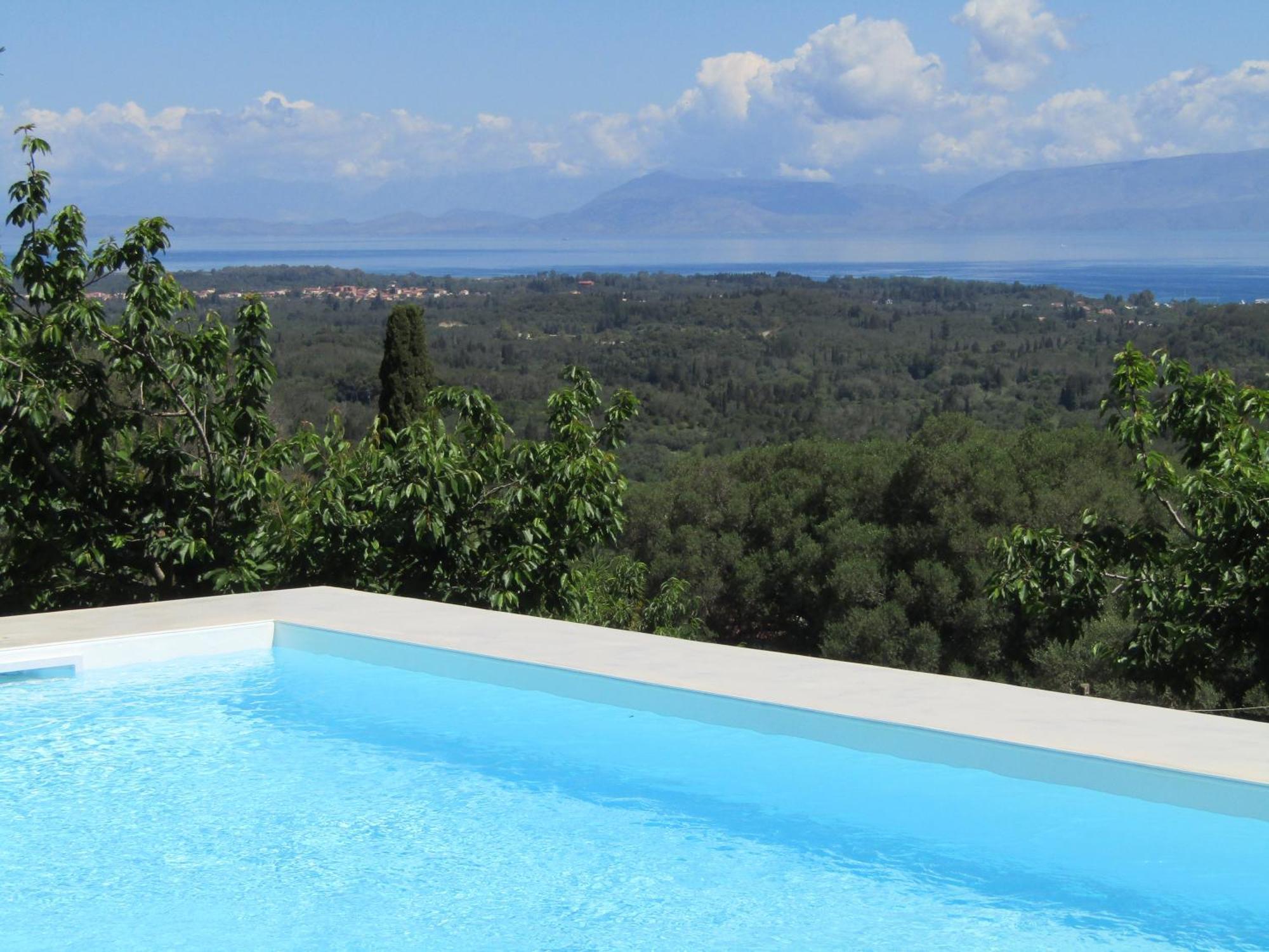 Villa Southern Comfort Lefkímmi Exteriér fotografie