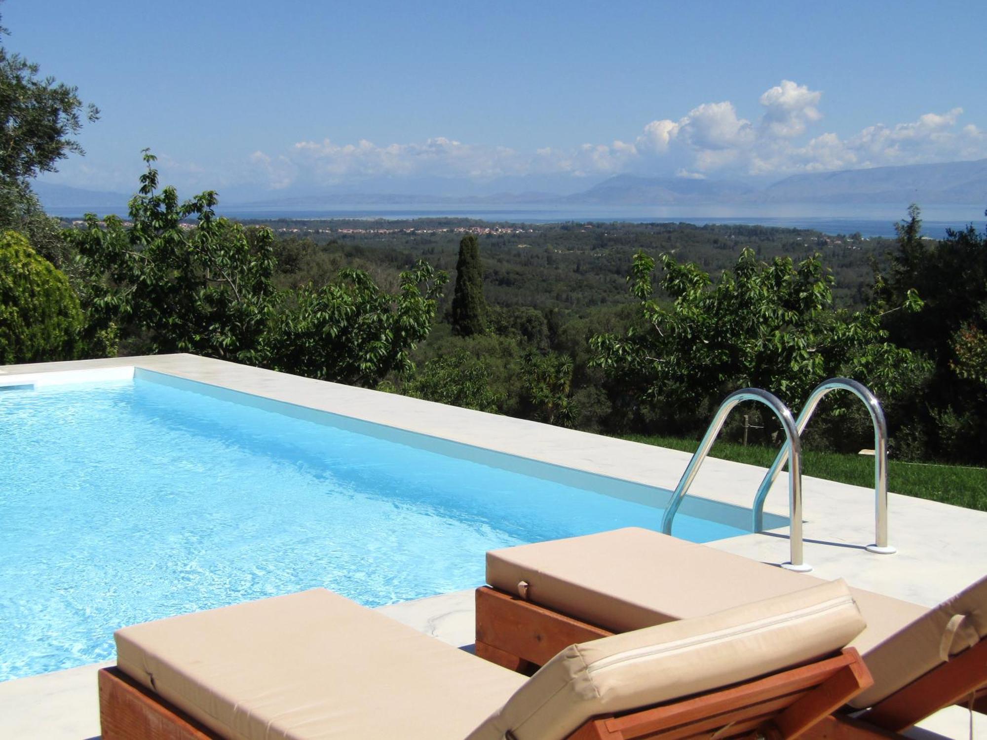 Villa Southern Comfort Lefkímmi Exteriér fotografie
