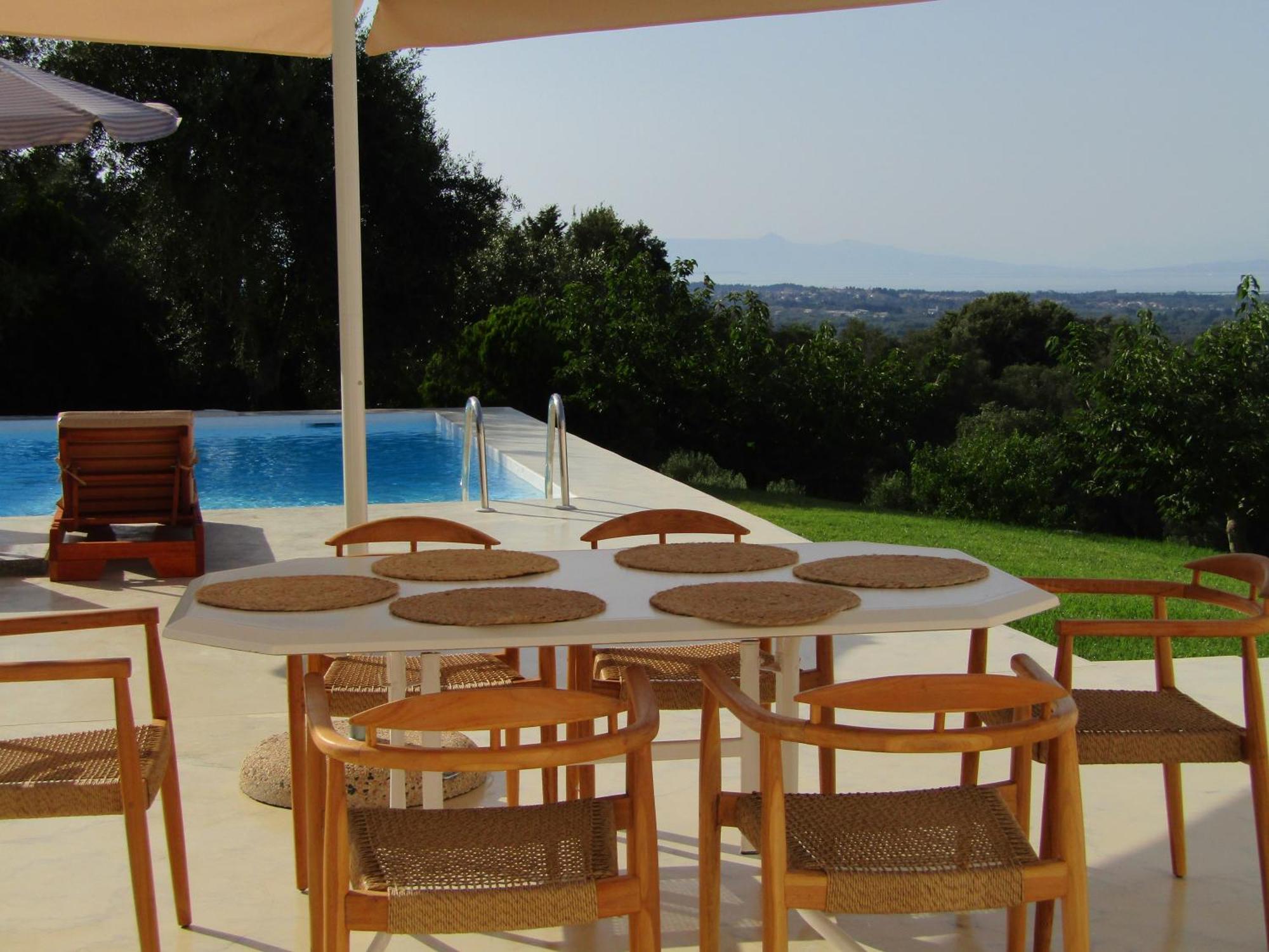 Villa Southern Comfort Lefkímmi Exteriér fotografie